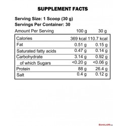 Quamtrax ISO Pro 2lbs